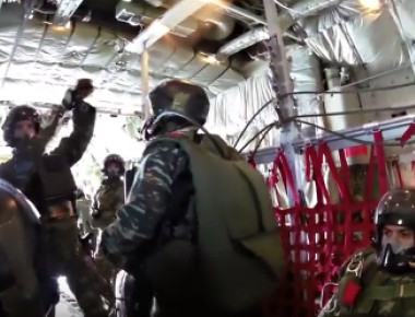 Γ.Ε.ΕΘ.Α.: Εντυπωσιακές εικόνες από την άσκηση «Ηνίοχος 2017» (βίντεο)